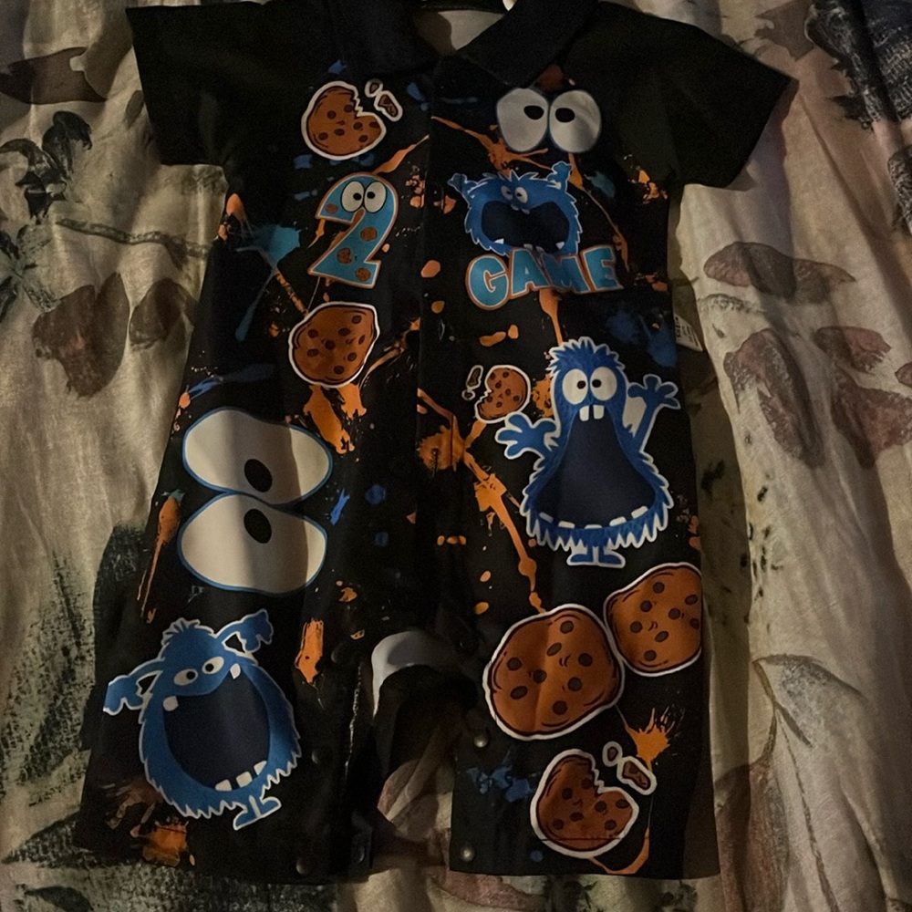 Cookie Monster outfit